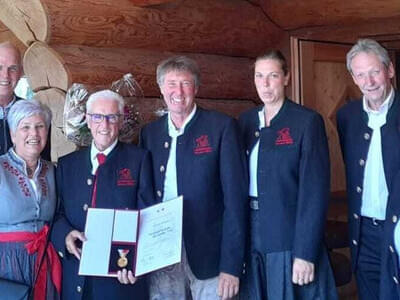 Verleihung der Verdienstmedaille des Landes Tirol an Günther Reinalter Bild 1