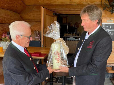 Verleihung der Verdienstmedaille des Landes Tirol an Günther Reinalter Bild 2